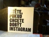 kniha čtěte pokud chcete dobýt Instagram, Zoner software 2017