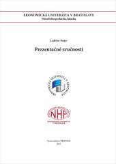 kniha Prezentačné zručnosti, Vydavateľstvo EKONÓM 2021