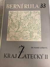 kniha Berní rula. 33, - Kraj Žatecký., Státní pedagogické nakladatelství 1954