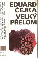 kniha Velký přelom válečná léta 1942-1943, Panorama 1988