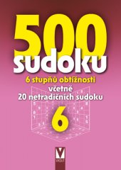 kniha 500 sudoku, Vašut 2016
