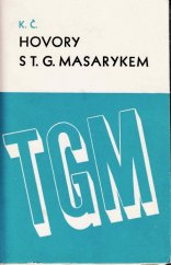 kniha Hovory s T.G. Masarykem, Čin 1937