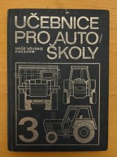 kniha Učebnice pro autoškoly 3. - Traktor, Naše vojsko 1975