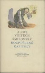 kniha Rozptýlené kapitoly povídky, Československý spisovatel 1983