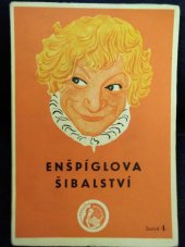 kniha Enšpíglova šibalství, Jos. R. Vilímek 1941