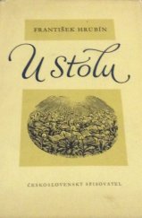 kniha U stolu obrázky z venkovského dětství, Československý spisovatel 1958