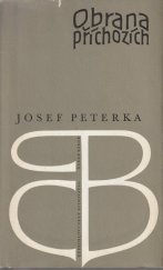 kniha Obrana příchozích, Československý spisovatel 1978