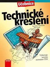 kniha Technické kreslení, Computer Press 2025