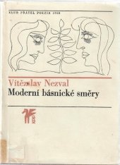 kniha Moderní básnické směry, Československý spisovatel 1969