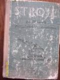 kniha Stroje Učební text pro 3. ročník prům. škol strojnických a pro školy obdobného typu, SPN 1959