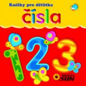 kniha Čísla knížky pro děťátka, Sun 2011