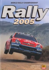 kniha Rally 2005 World Rally Championship, CPress 2005