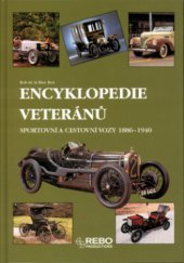 kniha Encyklopedie veteránů sportovní a cestovní vozy 1886-1940, Rebo Productions 2001