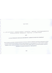 kniha O užitečnosti porozumění leskům i bídám postmoderních evolučních operací, taktik a strategií, aneb, O evoluci bifurkačních relativizací individuálních i sociálních životních snů a skutečností, Karel Homola 2008