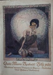 kniha Bílý páv život, tužby a skon paní Modrovousky, Ferd. Böhm 1910