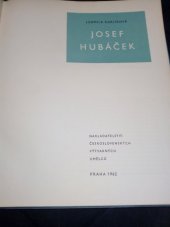 kniha Josef Hubáček, NČSVU 1962