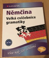 kniha Němčina velká cvičebnice gramatiky, Grada 2013