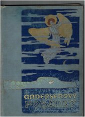 kniha Andersenovy pohádky světové vydání, F. Šimáček 1901
