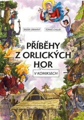 kniha Příběhy z Orlických hor v komiksech, Green Mango 2023