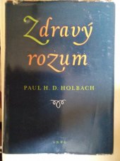 kniha Zdravý rozum, neboli, Přirozené představy v protikladu k představám nadpřirozeným, SNPL 1959