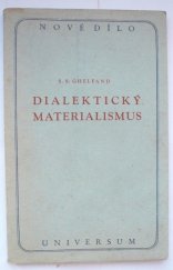 kniha Dialektický materialismus (Výklad a kritika marxistické nauky), Universum 1947