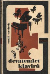 kniha Devatenáct klavírů, Melantrich 1970