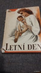 kniha Letní den obrázky a příběhy z Pavliččina dětství, Vladimír Zrubecký 1941