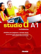 kniha Studio d A1 cvičebnice, Fraus 2006