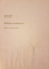 kniha Základy muškaření 3. - Ryby a vodní prostředí, Sláma 1995