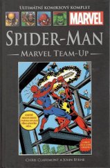 kniha Spider-Man Marvel Team-Up, Hachette 2016