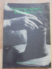 kniha Prozrazená tajemství keramika (A - *), SIKE-Agentura pro technologii, ekonomiku a poradenství 1991