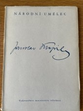 kniha Narodni umelec Jaroslav Kvapil, Vydavatelství ministerstva informací 1948