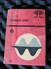 kniha Demodulační obvody určeno technikům zabývajícím se navrhováním elektronických zařízení a posl. stř. odb. škol elektrotechn., SNTL 1963