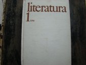 kniha Literatura pro 1. ročník středních škol, SPN 1975
