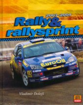 kniha Rally & Rallysprint 2003/2004, CPress 2004