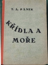 kniha Křídla a moře Svazek 1, O. Šeba 1946