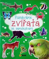 kniha Poznáváme zvířata se samolepkami, Sun 2018
