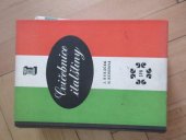 kniha Cvičebnice italštiny, Státní pedagogické nakladatelství 1959