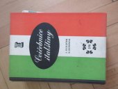 kniha Cvičebnice italštiny, Státní pedagogické nakladatelství 1959