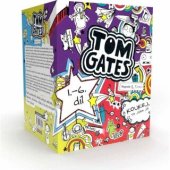 kniha Tom Gates BOX 1-6, Brio 2022