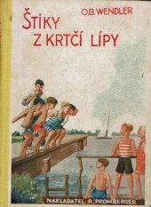 kniha Štiky z Krtčí Lípy, R. Promberger 1936