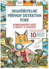 kniha Neuvěřitelné případy detektiva Foxe dobrodružný sešit s úkoly a komiksy, CPress 2011