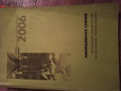 kniha Anorganická chemie, Univerzita Palackého 2006