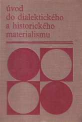kniha Úvod do dialektického a historického materialismu, Svoboda 1976
