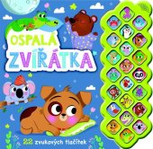 kniha Ospalá zvířátka 22 zvukových tlačítek, Rebo 2023
