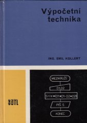 kniha Výpočetní technika učebnice pro 2. ročník středních odborných škol, SNTL 1989
