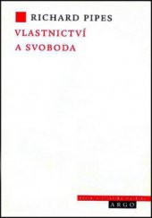 kniha Vlastnictví a svoboda, Argo 2008