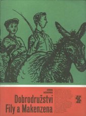 kniha Dobrodružství Fíly a Makenzena, Albatros 1988