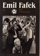 kniha 40 let fotoreportérem fot. publ., Mladá fronta 1985