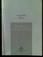 kniha Řemeslo vychovatele, Istituto Italiano di Cultura 2004